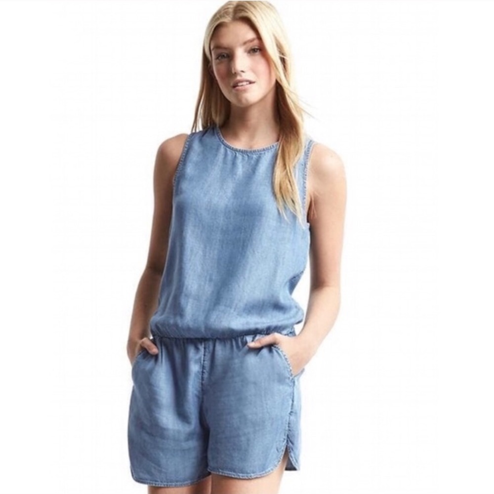 Gap Tank Romper